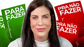 6 COISAS PARA VOCÊ USAR NA SUA REDAÇÃO em 2025 (+ 6 para não usar)