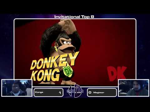 KoL | Konga (Donkey Kong) vs Magister (Charizard) - Orbitar Stars - Winners Quarters