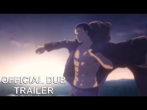 Attack on Titan Final Season - English Dubbed Trailer