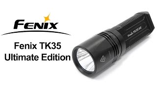 Fenix TK35 - відео 7