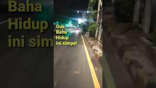 Download lagu Hidup itu sederhana | Story WA Gus Baha mp3