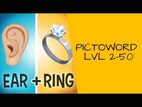 Pictoword Game Level 2-50 - YouTube