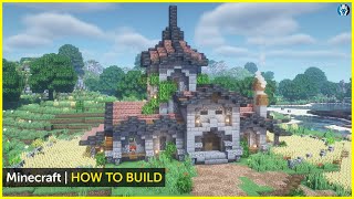 Minecraft How to Build a Dwarven House (Tutorial)