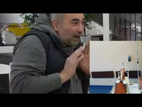 JEZIV PRIZOR IZ BOLNICE Mikiju Đuričiću urađena ekstenzija noge, intervencija nakon saobraćajke USP