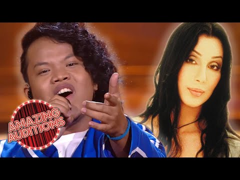 INCREDIBLE Cher 'Believe' Performance On X Factor Indonesia 2021 | Amazing Auditions