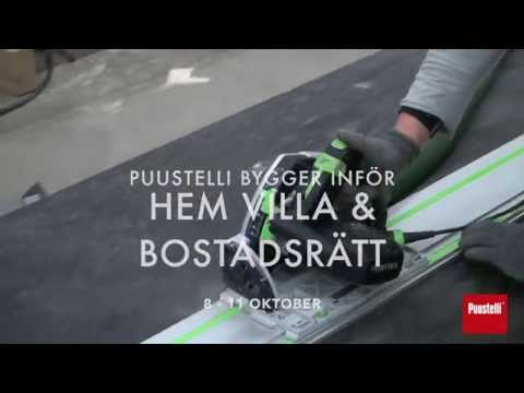 Hur blir montern på "Hem, villa & bostadsrätt" i år?