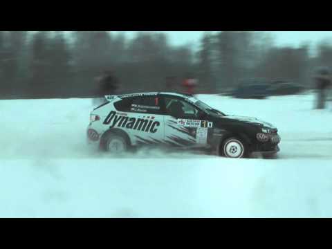 Kajetanowicz / Baran - 7 Rajd Lotos 2011 - Subaru Impreza N16 - JAKOŚĆ HD !!