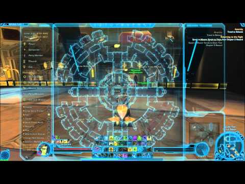 SWTOR JK Republic Fleet Class Quest - Returning to the Fight