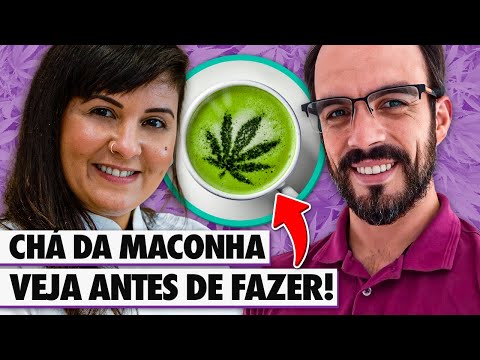 CHÁ DA MACONHA COM JAMES KAVA REAJA l Enfercanabica