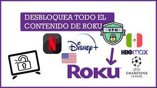 Usar VPN en Roku (Sin configurar el Router)