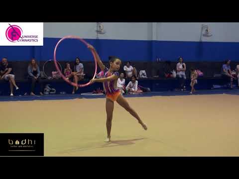 Alisa Nilvadee, 2010. Hoop. Gymnastics Pattaya (Thailand)