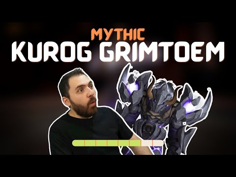 Defeating Mythic Kurog Grimtotem in the Vault of the Incarnates