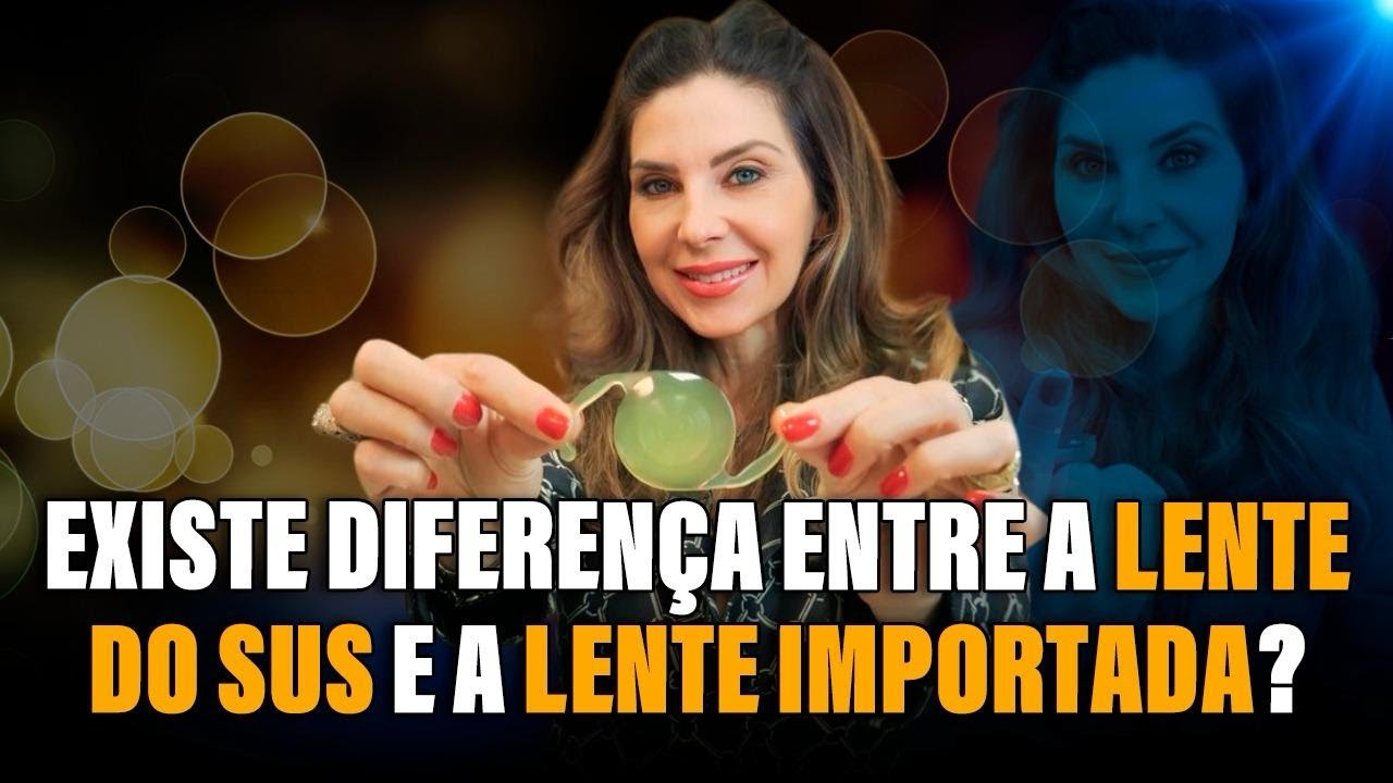 Existe Diferença Entre a Lente do SUS e a Importada?