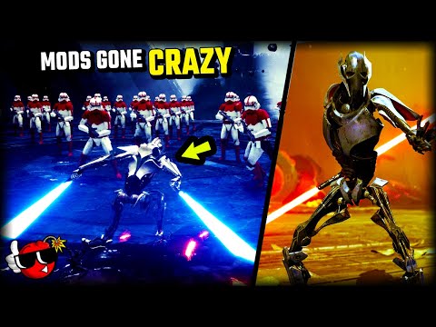 Jedi Fallen Order mods have gone CRAZY