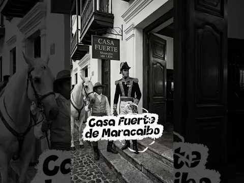 Casa Fuerte de Maracaibo #historia #maracaibo #zulia #simonbolivar