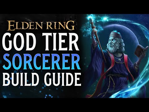 Elden Ring GOD TIER SORCERER BUILD! Best Intelligence Build Guide!