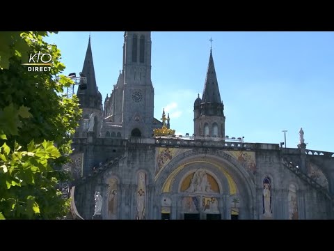 Chapelet du 9 juillet 2022 à Lourdes
