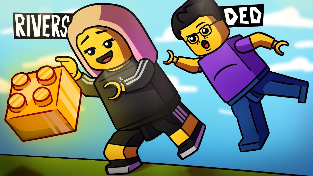 FARMEANDO AURA EN LEGO PARTY