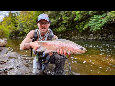 Big Trout from a Stunning River!