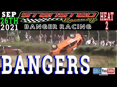 Stansted Raceway. Bangers. HEAT 2. 26/09/21. Full contact #Bangerracing #Racing #Race #freetowatch