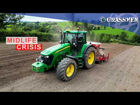 "I didn't change the wife, I bought a John Deere" Barry Read Agri