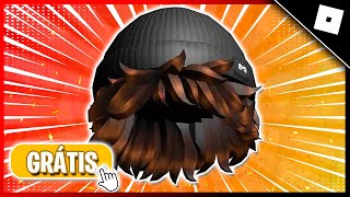 FÁCIL! RÁPIDO! COMO PEGAR CABELO MARROM DE MENINO GRÁTIS NO ROBLOX | MEDAL TV