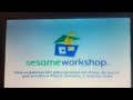 Sesame Workshop Logo 2000 Blue And Green In Spanish