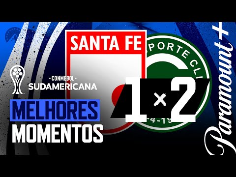 INDEPENDIENTE SANTA FE 1 x 2 GOIÁS - MELHORES MOMENTOS | CONMEBOL SUDAMERICANA 2023