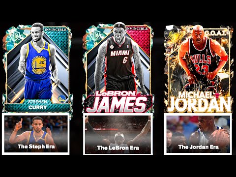 I Open 2K Packs Until I Go 82-0 in Every Era