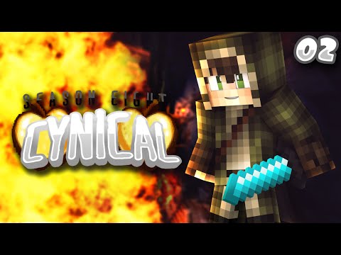 Cynical UHC Season 8 - Episode #2 - "Mobs"