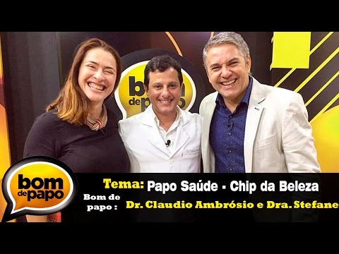 Papo Saúde Programa Bom de Papo 24/11/2016 - Dr. Claudio Ambrósio