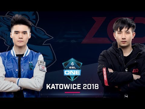 Dota 2 - Newbee vs. LGD - Game 2 LB Semi - Group B - ESL One Katowice Major 2018