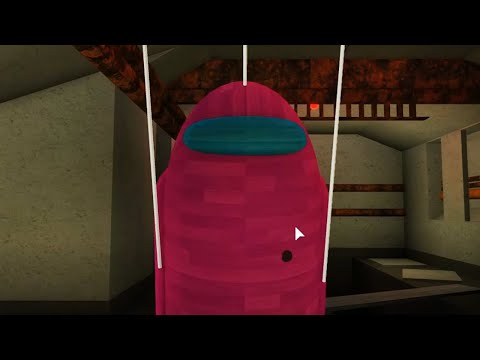 ROBLOX PIGGY 2 PINK AMONG US MARI JUMPSCARE - Roblox Piggy Book 2 rp