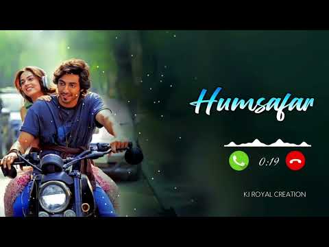 Humsafar Slowed Reverb Ringtone 💖 Raho Pe Teri Me Jau Bikhar Ringtone 🥰