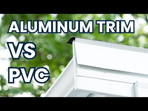 Aluminum Trim vs PVC for Siding: The Correct Way to Renovate Trim