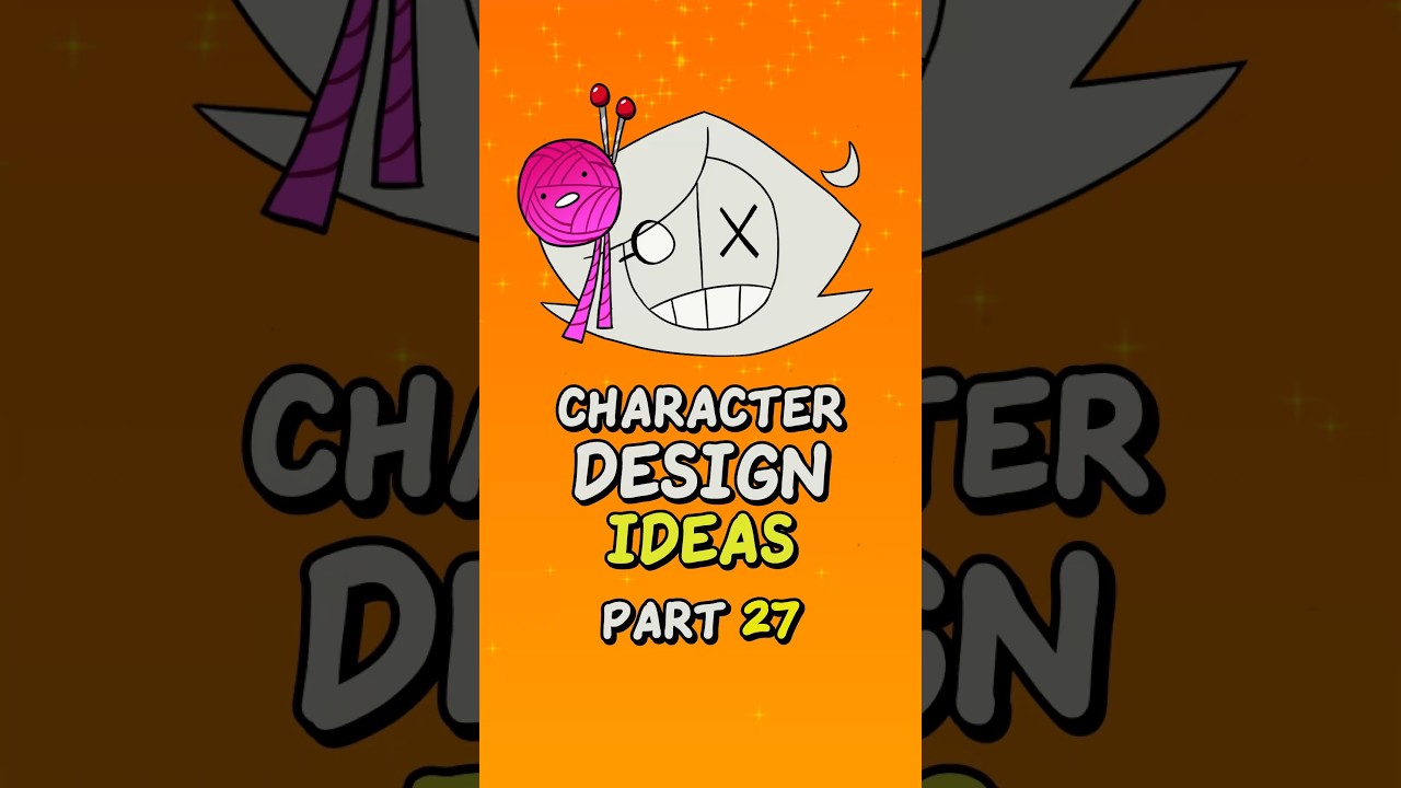 Character Design Ideas for Your Yarny Ocs ! 🧶 Part 27 #oc #ideas #characterdesign #art