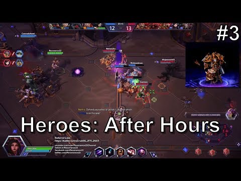 Resonance22 After Hours: Heroes of the Storm (DPS Uther & Dota Memories)
