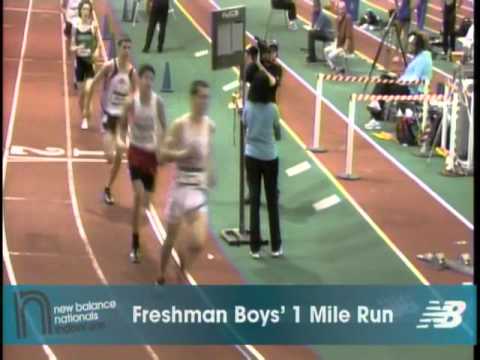 Boys Mile Freshman Heat 2 - New Balance Indoor Nationals 2011