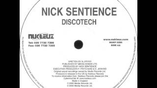 Nick Sentience - Discotech