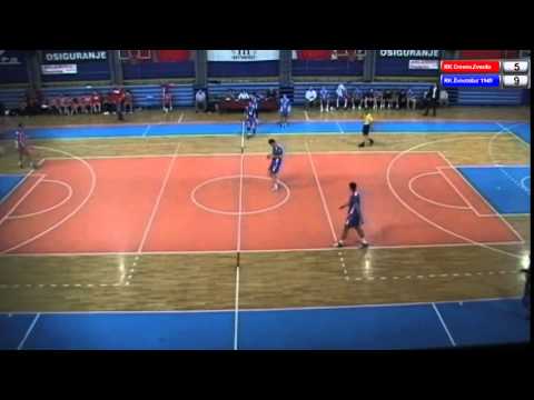 11.05.2014. RK Crvena Zvezda - RK Radnicki - 1. poluvreme