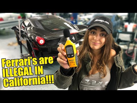 Debunking California's New Exhaust Law (AB)1824 Video