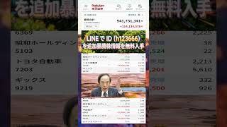 #NISA,#新NISA,#つみたてNISA,#iDeCo,#配当金,#配当利回り,#決算,#決算分析,#業績,#企業分析,#銘柄分析,#株予想,#株の買い方