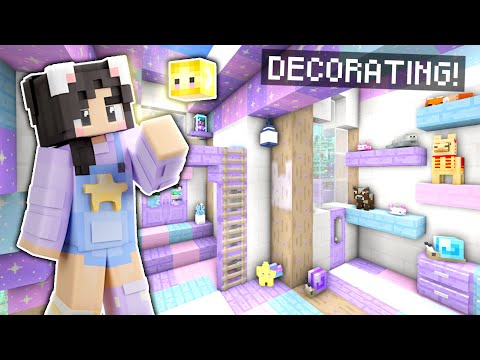💜Decorating My House! Minecraft StarQuest Ep.14