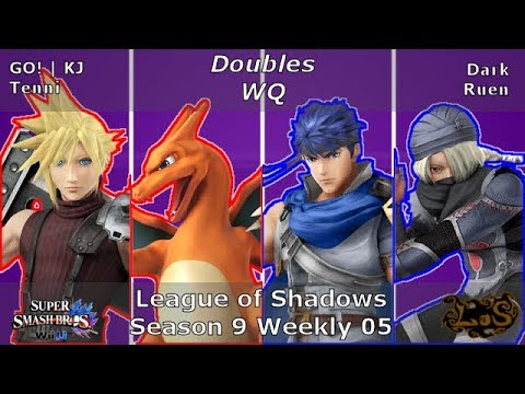 LoS9W05 | DWQ | [GO!]KJ & Tenni vs Dark & Ruen