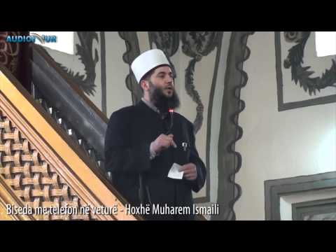 Biseda me telefon në veturë - Hoxhë Muharem Ismaili