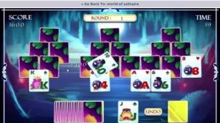 World of solitaire - Play Klondike Solitaire on World of Solitaire platform