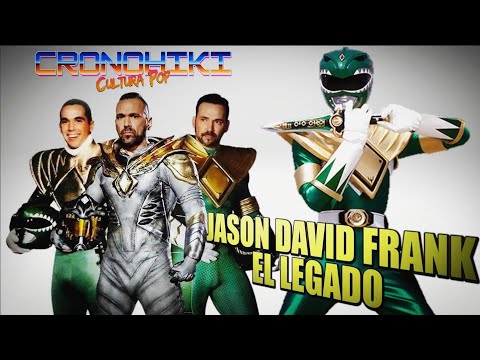 ⚡️ POWER RANGERS ⚡️ [JASON DAVID FRANK : EL LEGADO] 🟢🔴⚪🟡🟣🔵⚫️