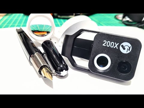 Loupe VS Lens: New Apexel 200X LED Mobile Microscope Lens