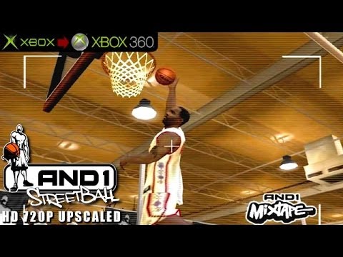 and 1 streetball xbox 360