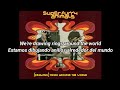 Super Furry Animals - (Drawing) Rings Around The World (Subtitulado Al Español)
